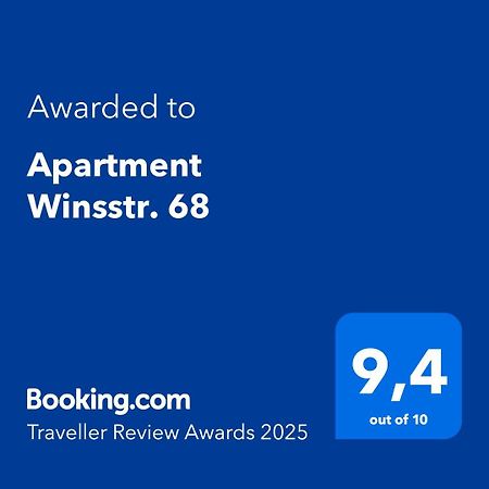 Apartment Winsstr. 68 Berlijn Buitenkant foto