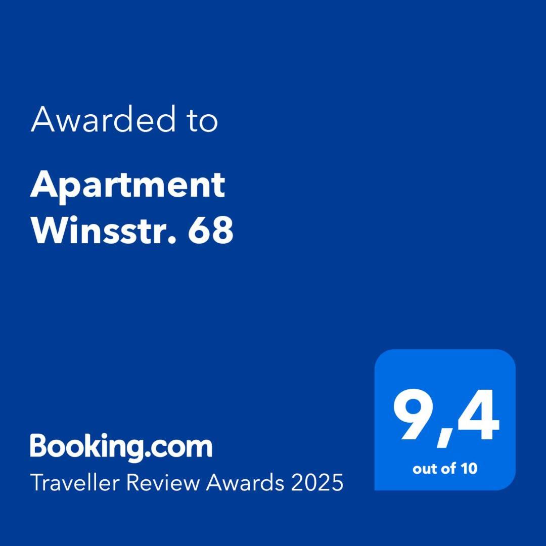 Apartment Winsstr. 68 Berlijn Buitenkant foto
