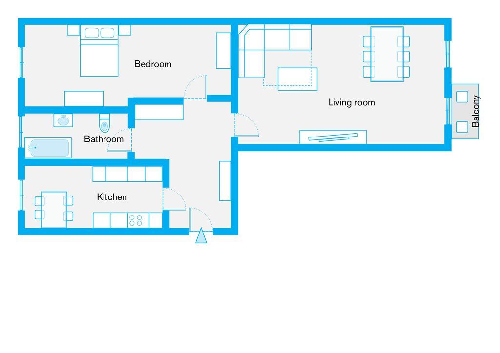 Apartment Winsstr. 68 Berlijn Buitenkant foto